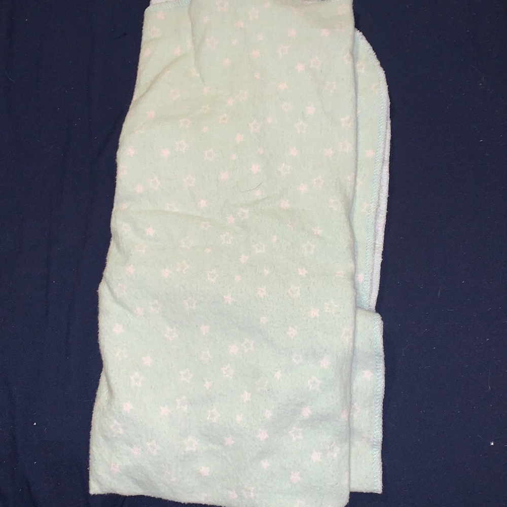 Baby burping blanket